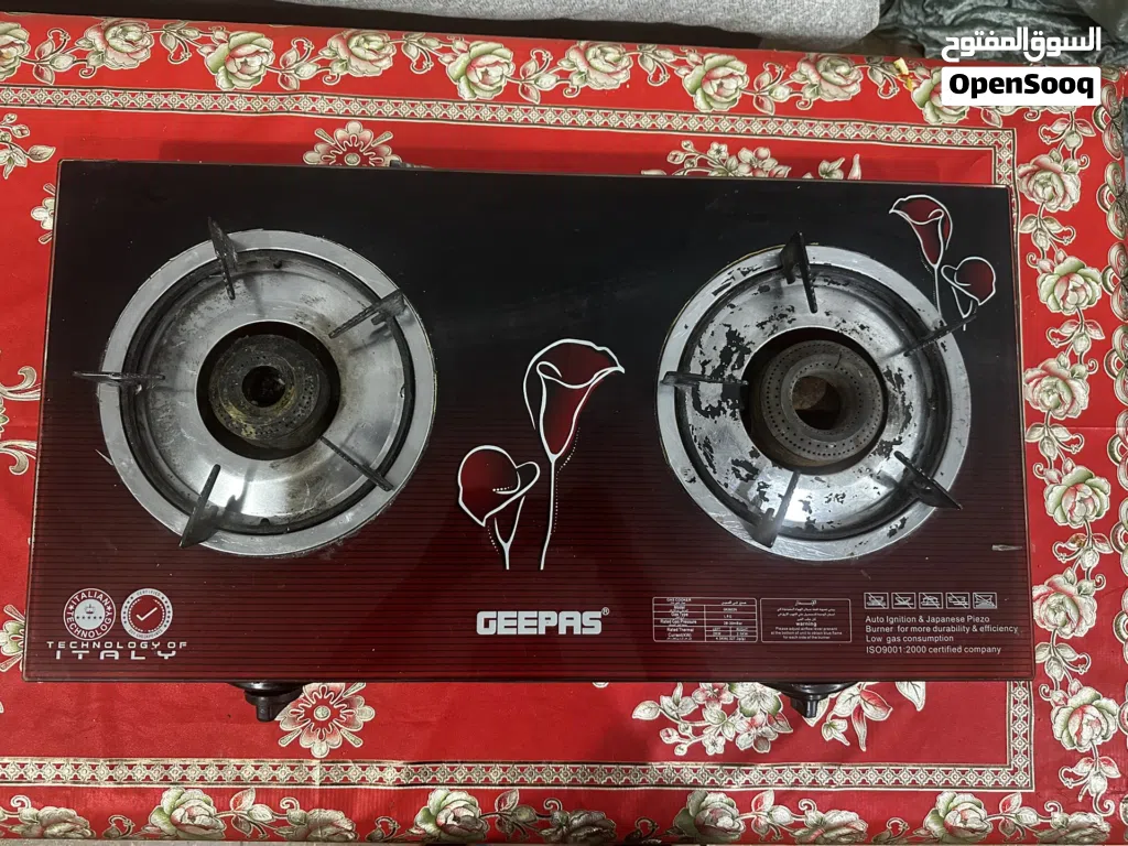 Geepas GK5602 stove
