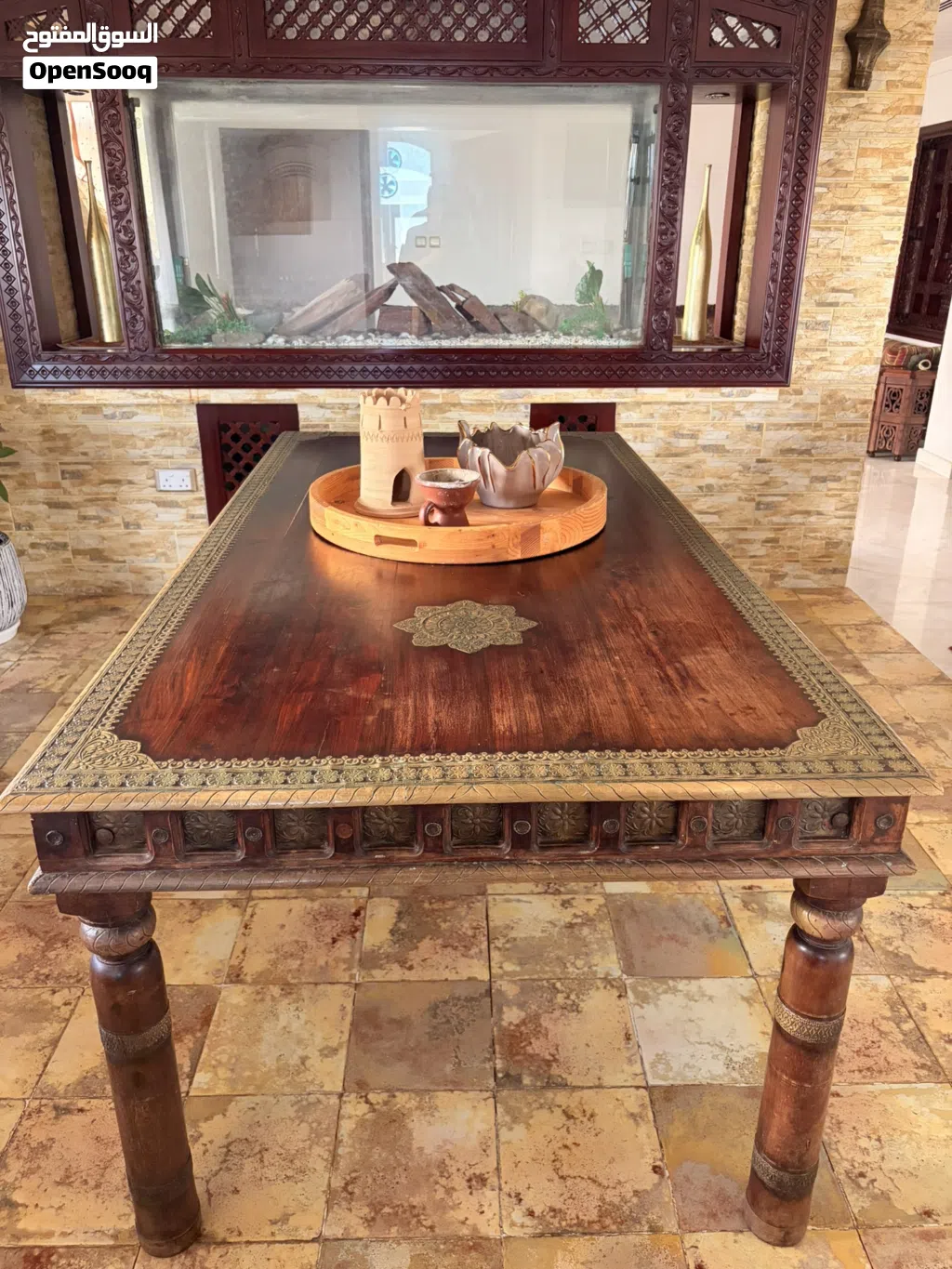 8 Seater dining table