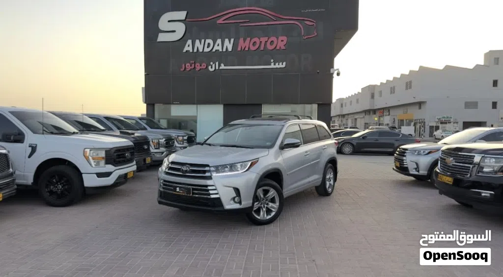 تويوتا هايلاندر Limited