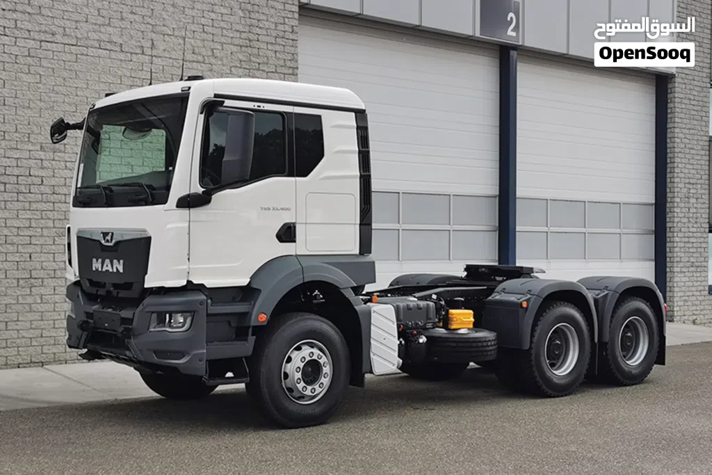 Used 2023 MAN TGS 33.400 BB SA 6x4 Tractor Head