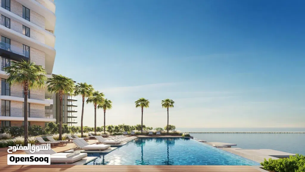 Exclusive 7th Floor Apartment with Stunning Views 1BHK in Al Mouj - (Marina View)