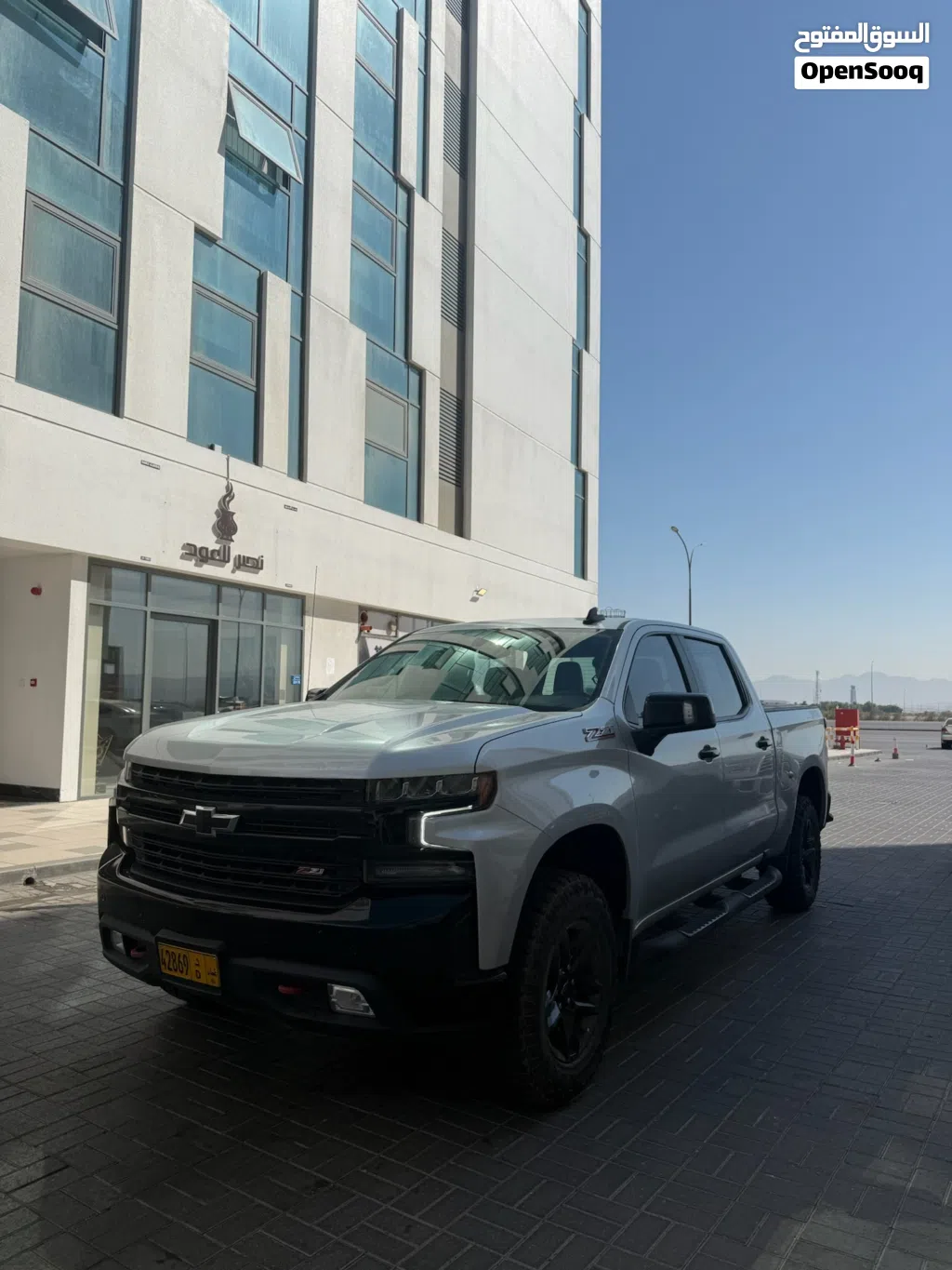 Chevrolet Silverado 1500 LT Trail Boss