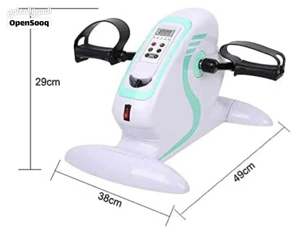 FOR SALE – Mini Pedal Electric Exerciser للبيع جهاز تمارين كهربائي لليدين والقدمين