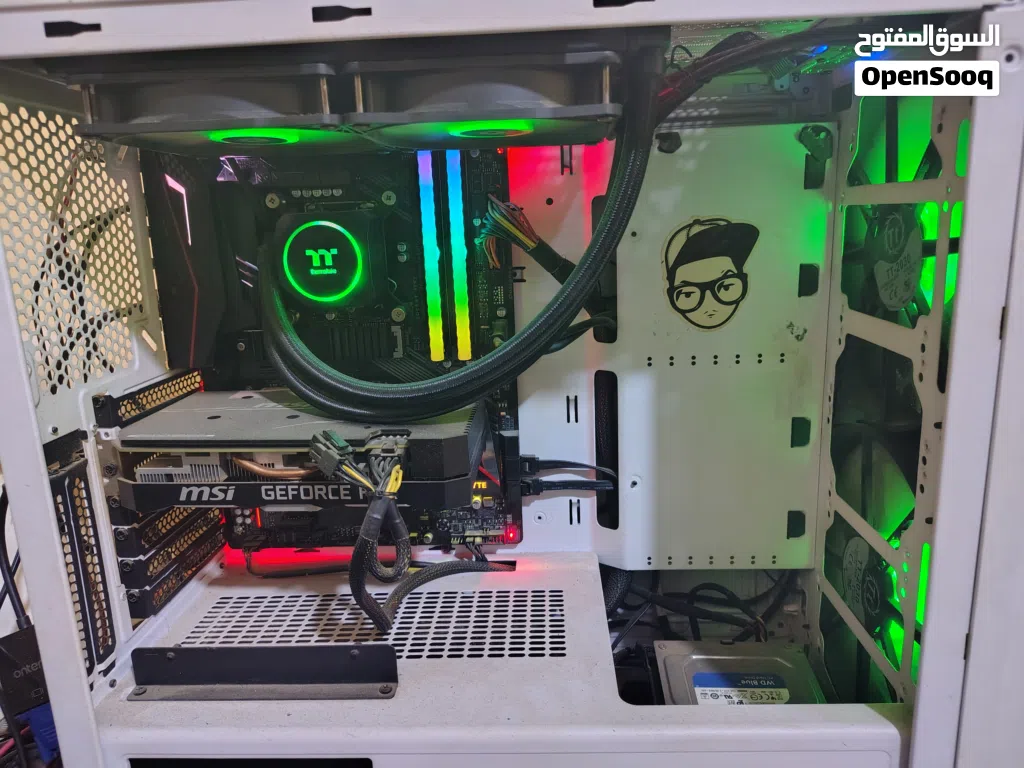 للبدل على جهاز اقوة مع دفع الفرق PC Gaming قوي وجاهز للألعاب والبث