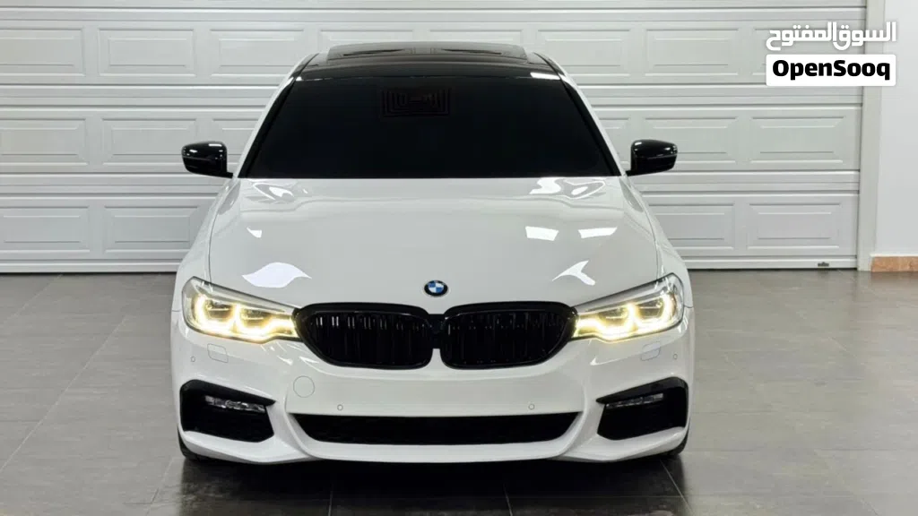 BMW 5 Series 540