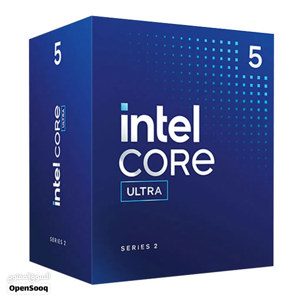 معالج Intel Core Ultra 5 225 و لوحة gigabyte B860M E للببع
