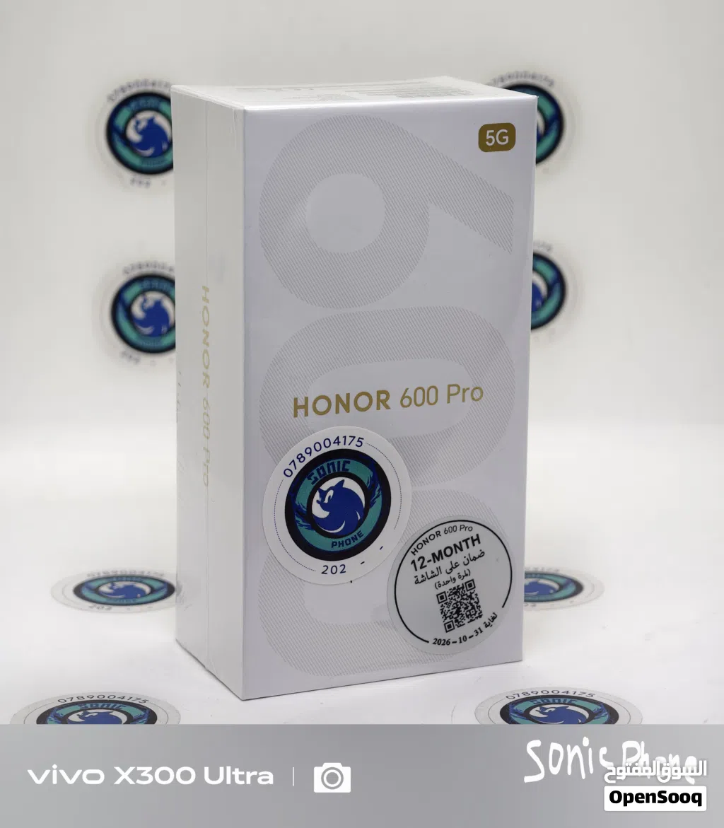 Honor 600 Pro قابل للبدل