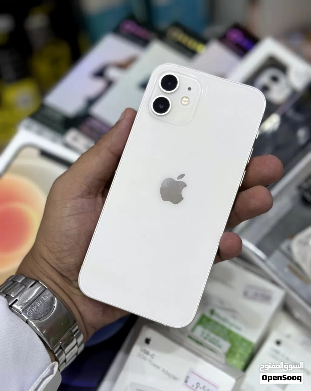 عرض خاص : iPhone 12 256gb هواتف بحالة الوكالة بدون اي شموخ أو مشاكل مع ضمان و ملحقات و بأقل سعر