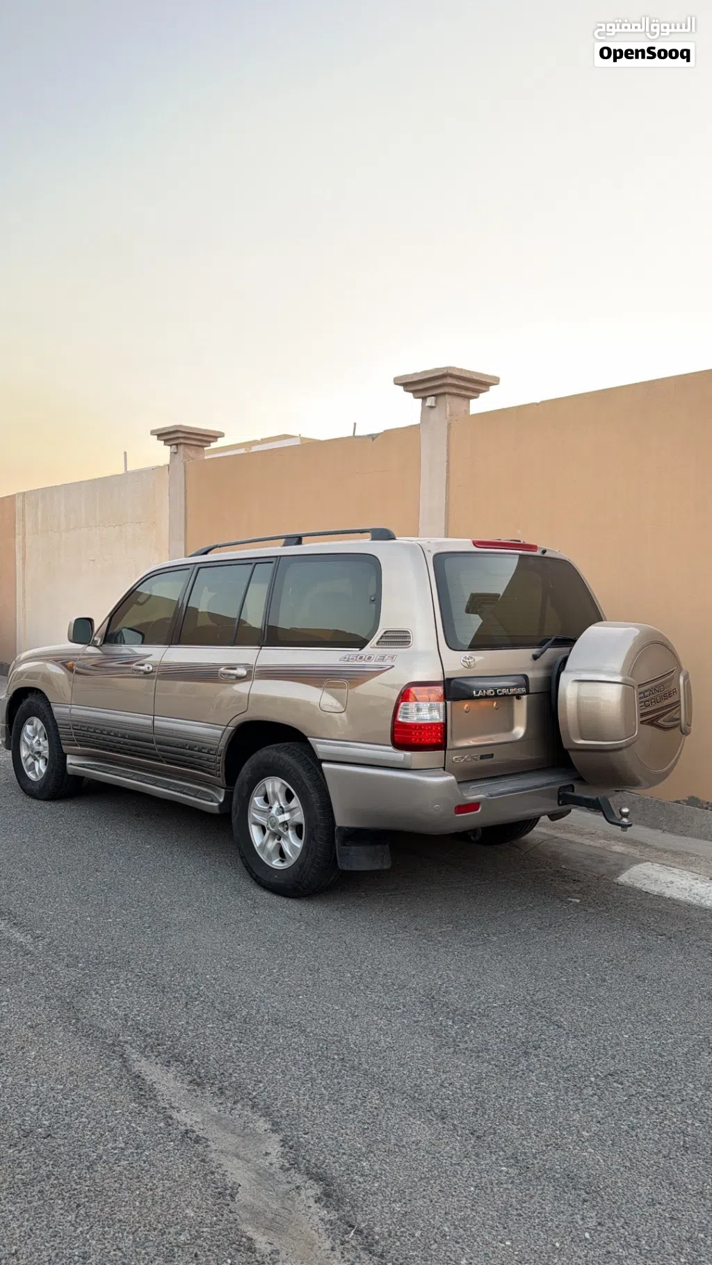 Toyota Land Cruiser GXR