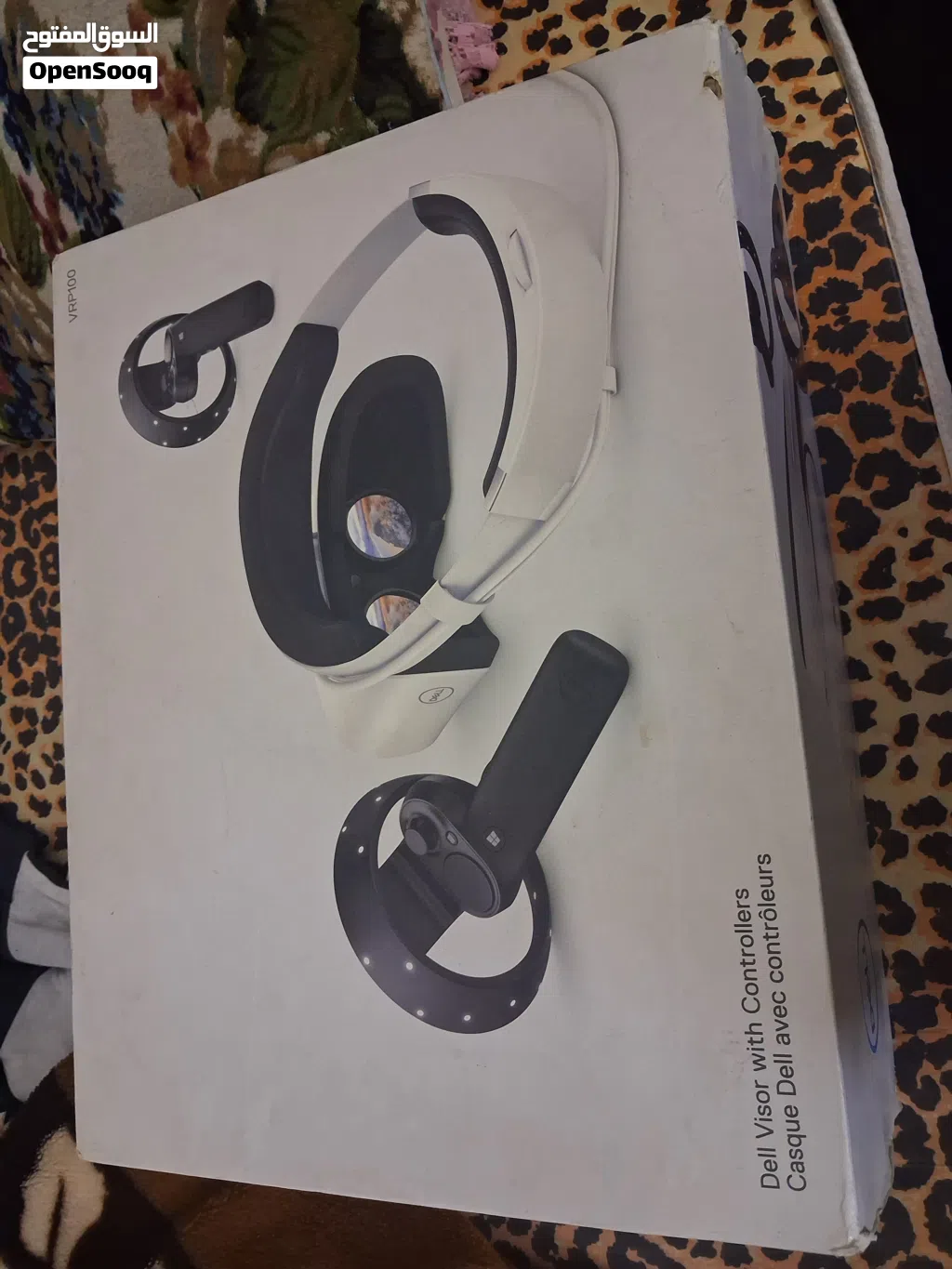 Pc Dell visor vr115 نضارة الواقع الافتراضي للكمبيوتر