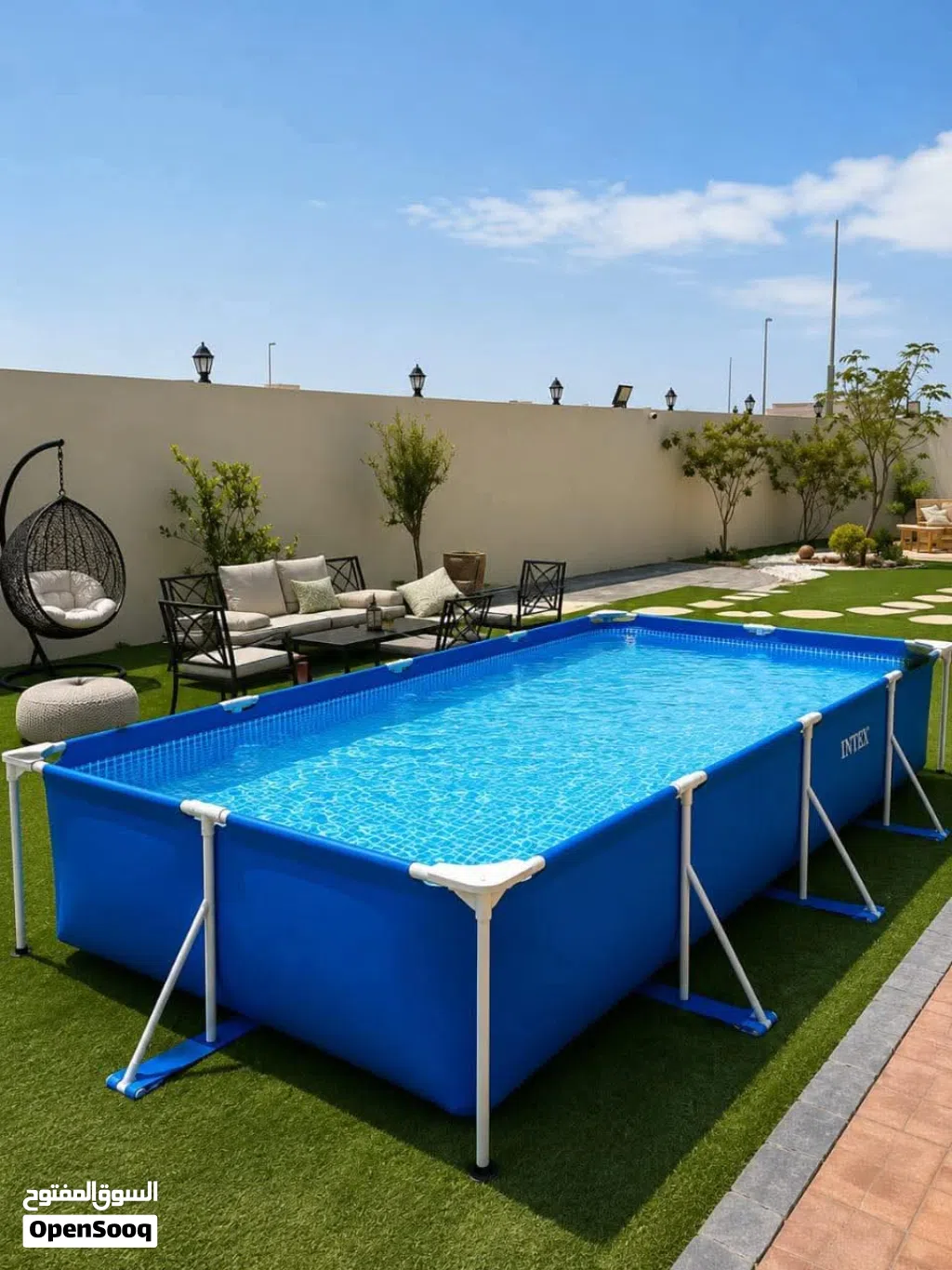 حوض سباحه2x3ارتفاع75
