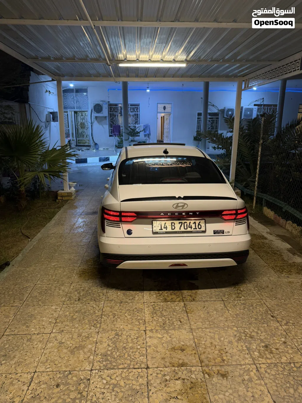 هيونداي اكسنت GL