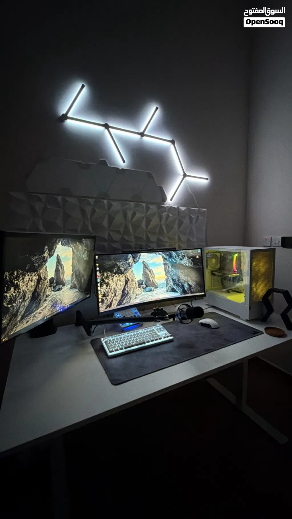 Gaming setup for sale