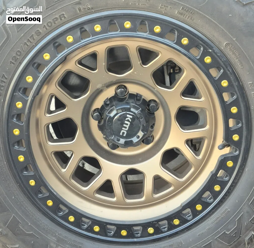 Jeep 17 Offroad Rims KMC copy