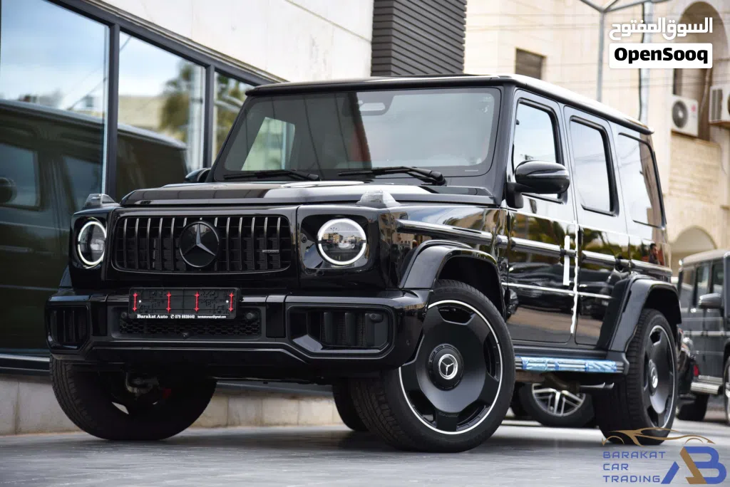 Mercedes Benz G-Class G 63 AMG