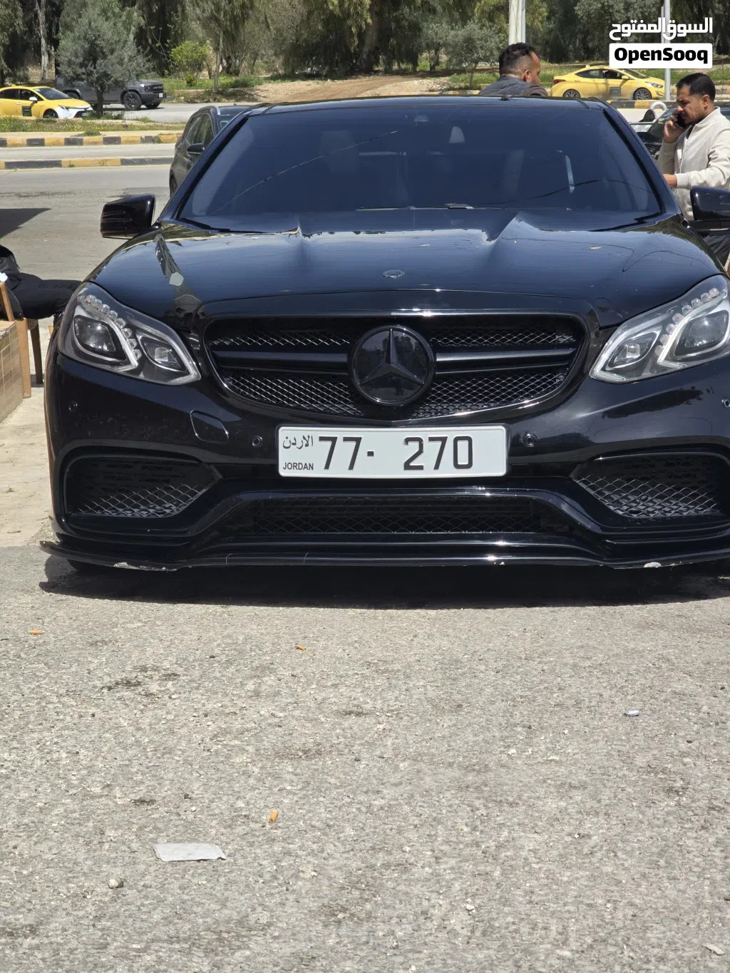 مرسيدس بنز الفئة-E E 63 AMG