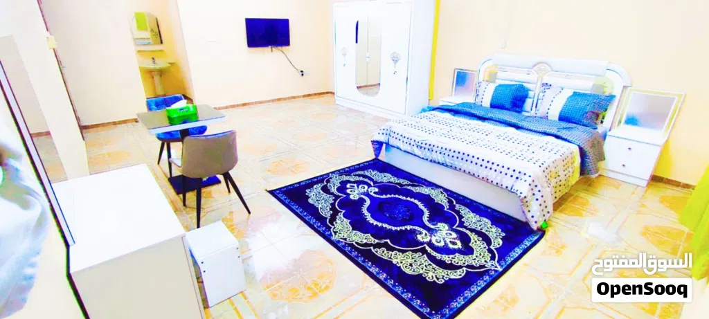 غرفة يومية وشهرية متاحة Daily room rent