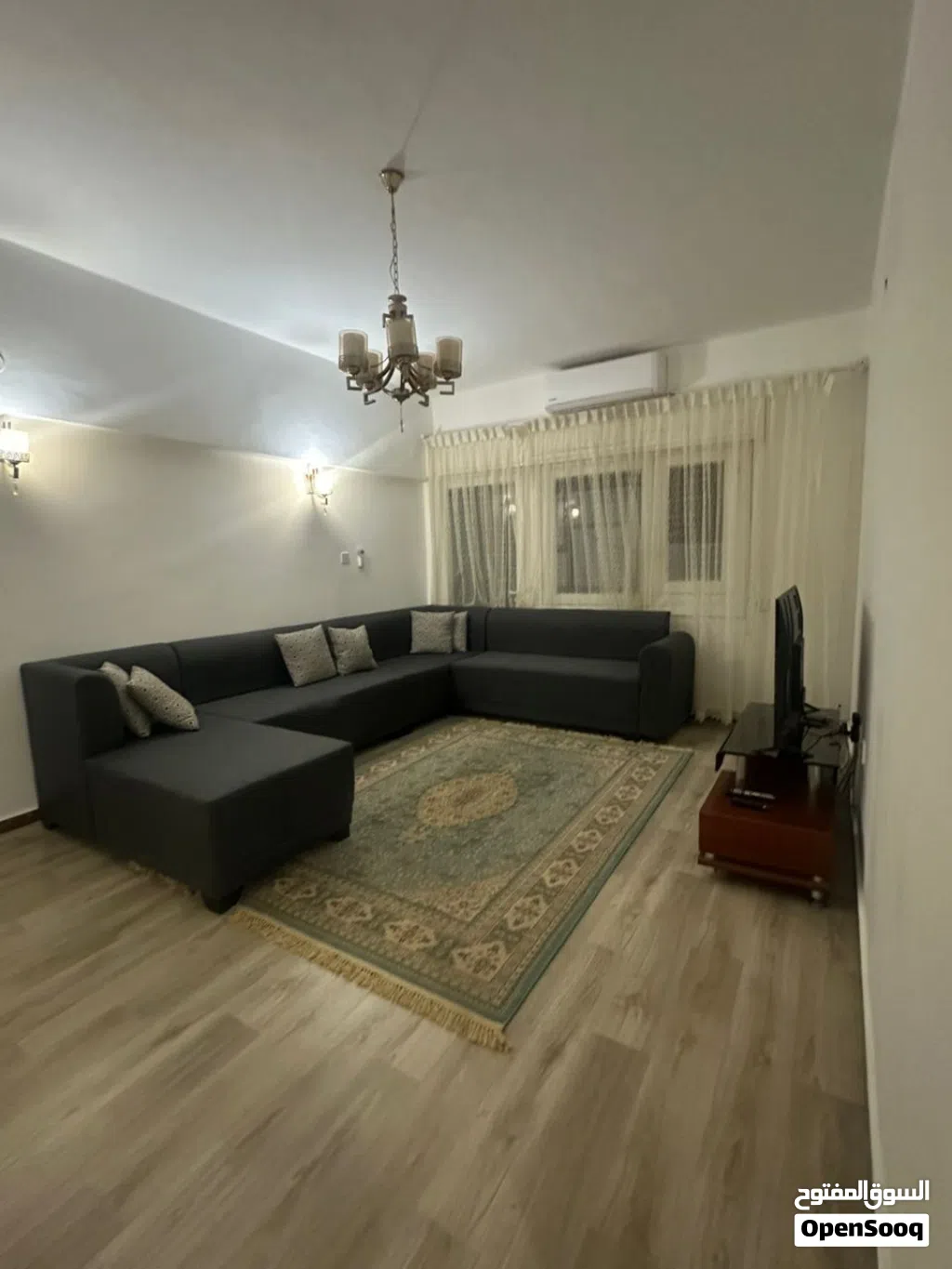 أجار شقة مفروشة الدور الثالث علوى في البركة عمارة غنيم عالرئيسي مطلوب عائلات او عزاب