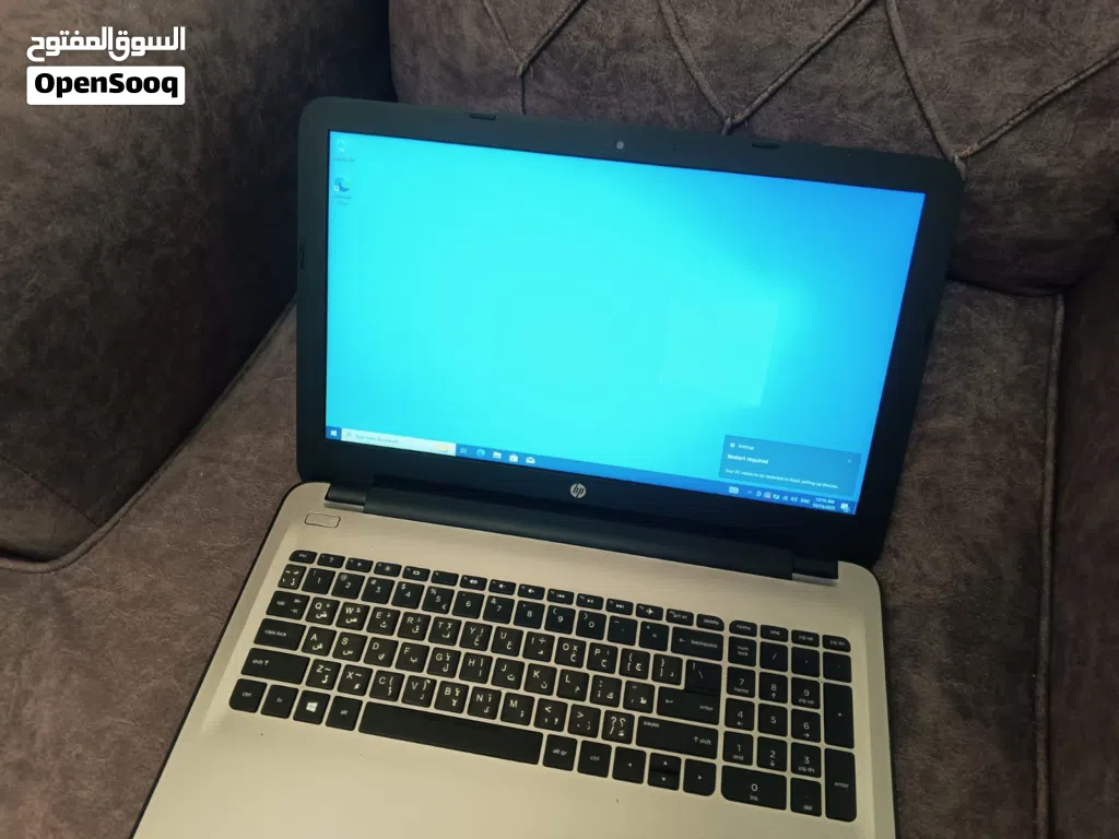 جهاز hp بحال الوكاله كور اي 7 رام 8 جيجا