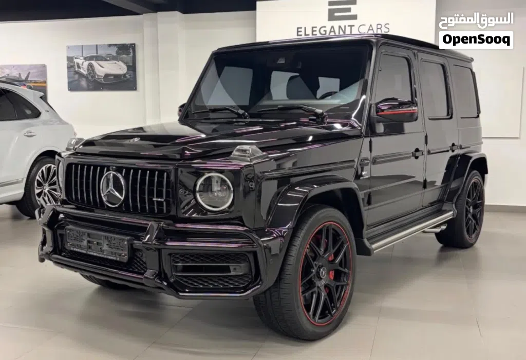 Mercedes Benz G-Class G 63 AMG