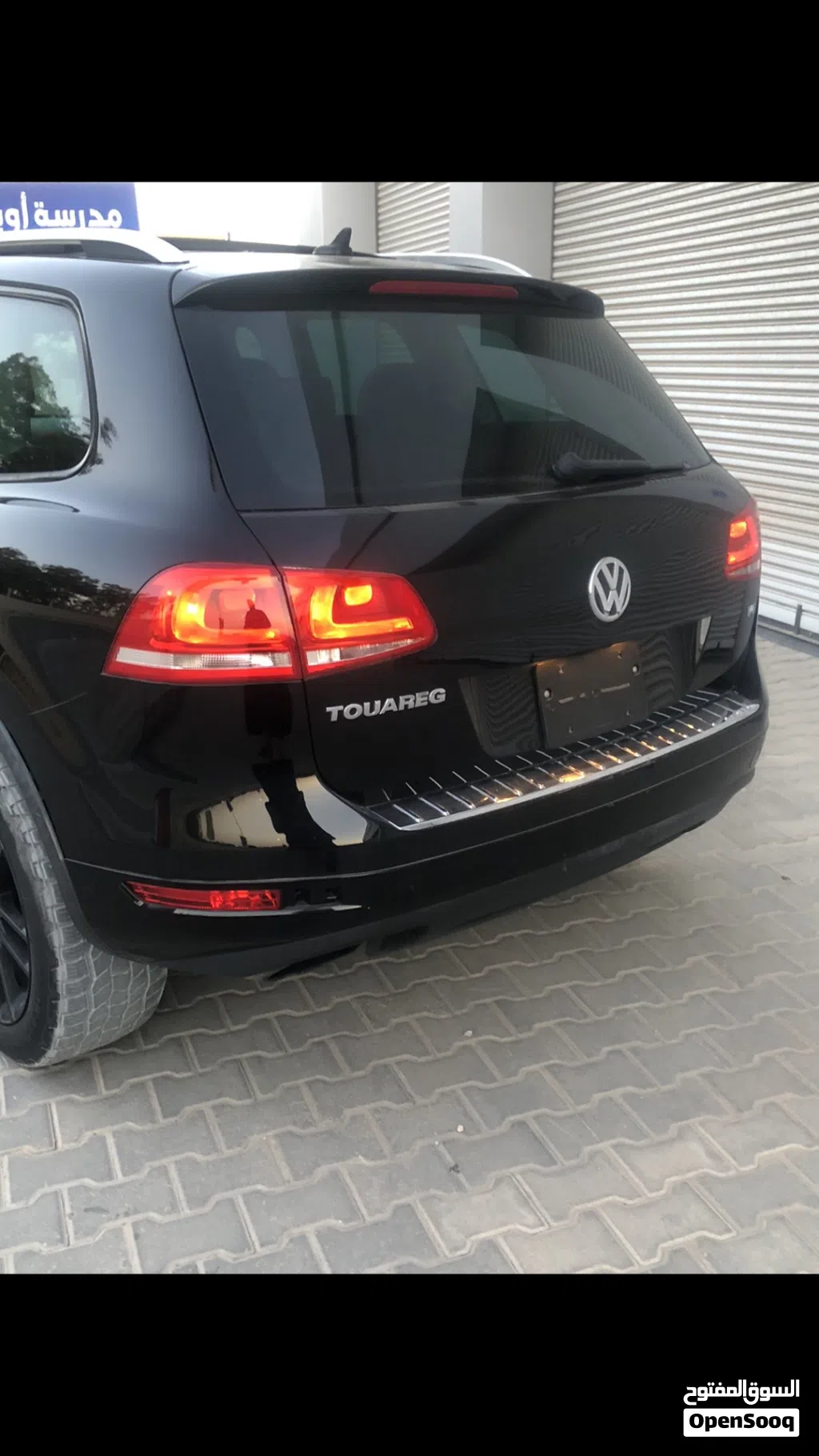 Volkswagen Touareg Black Edition