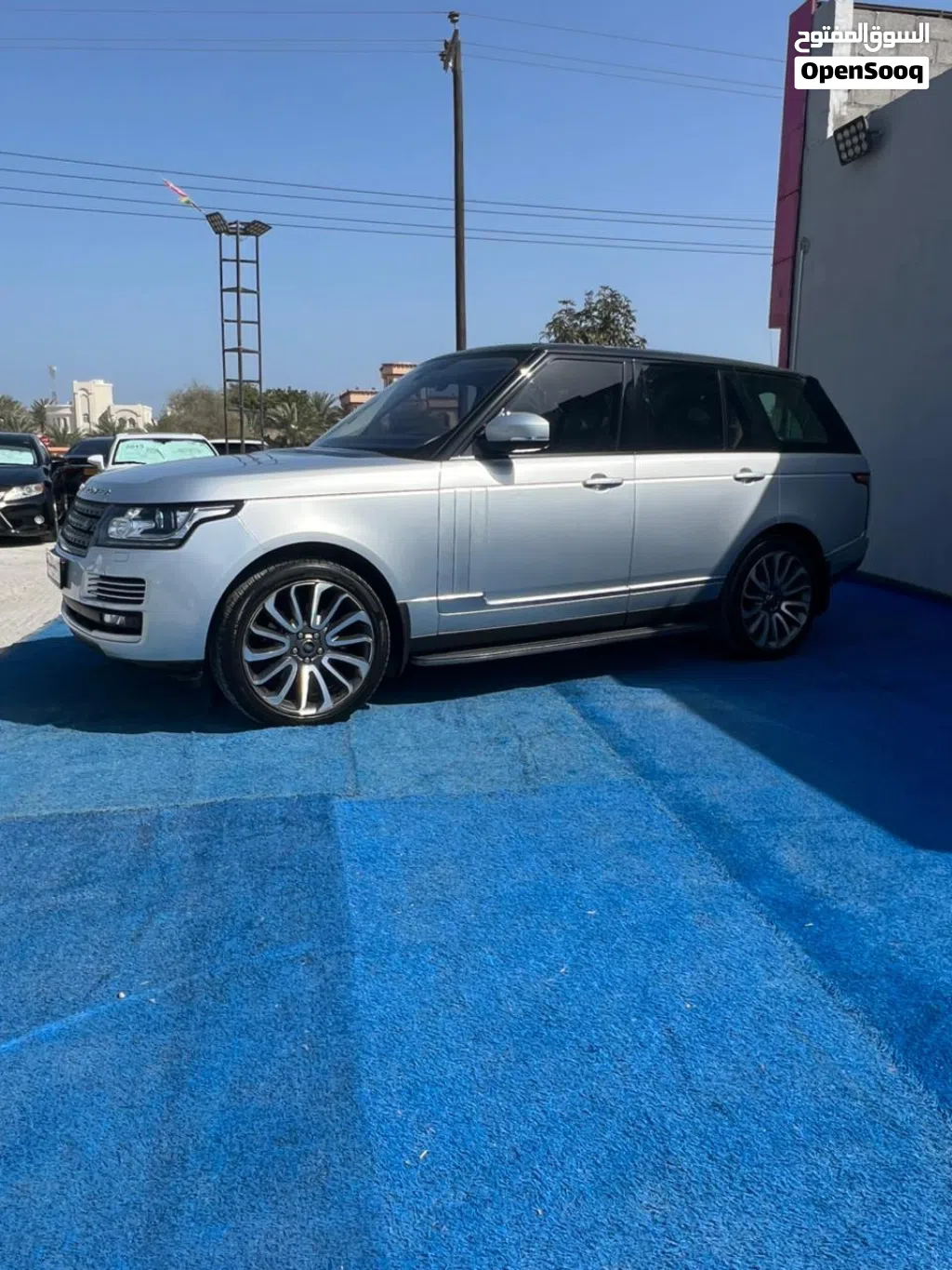 لاند روفر HSE V8