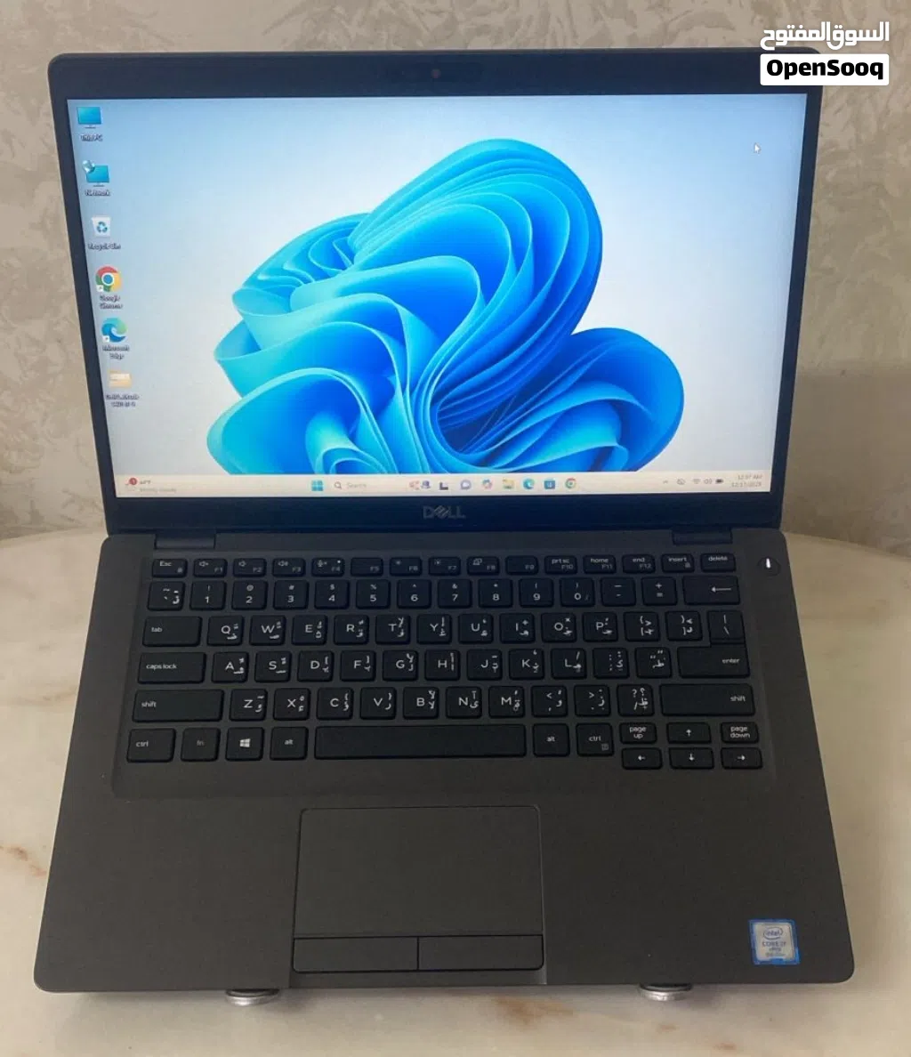 معالج Core i7 الجيل التاسع فئة (H) بشاشة تعمل بالمس تتش لعلم الحاسوب والامن السبراني