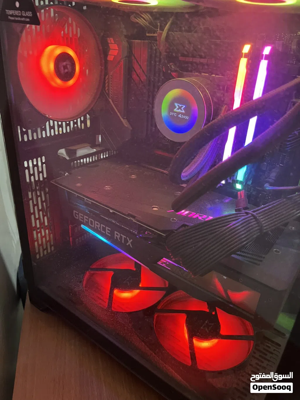 Setup ,PC for sale 3070 RTX i7-12700k 16gb ram ddr4