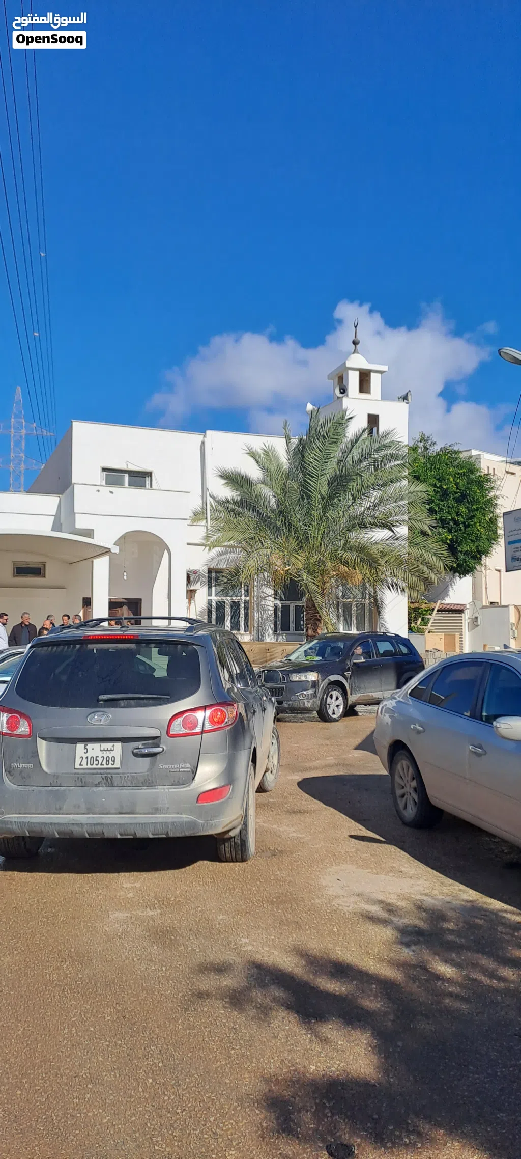 ارض في السراج للبيع مقسم عبدالسلام زريبة