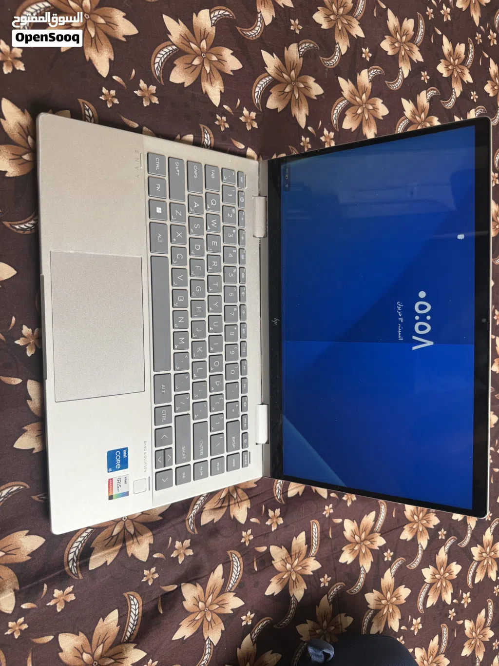 لابتوب hp مستعمل بحالة ممتازة للبيع