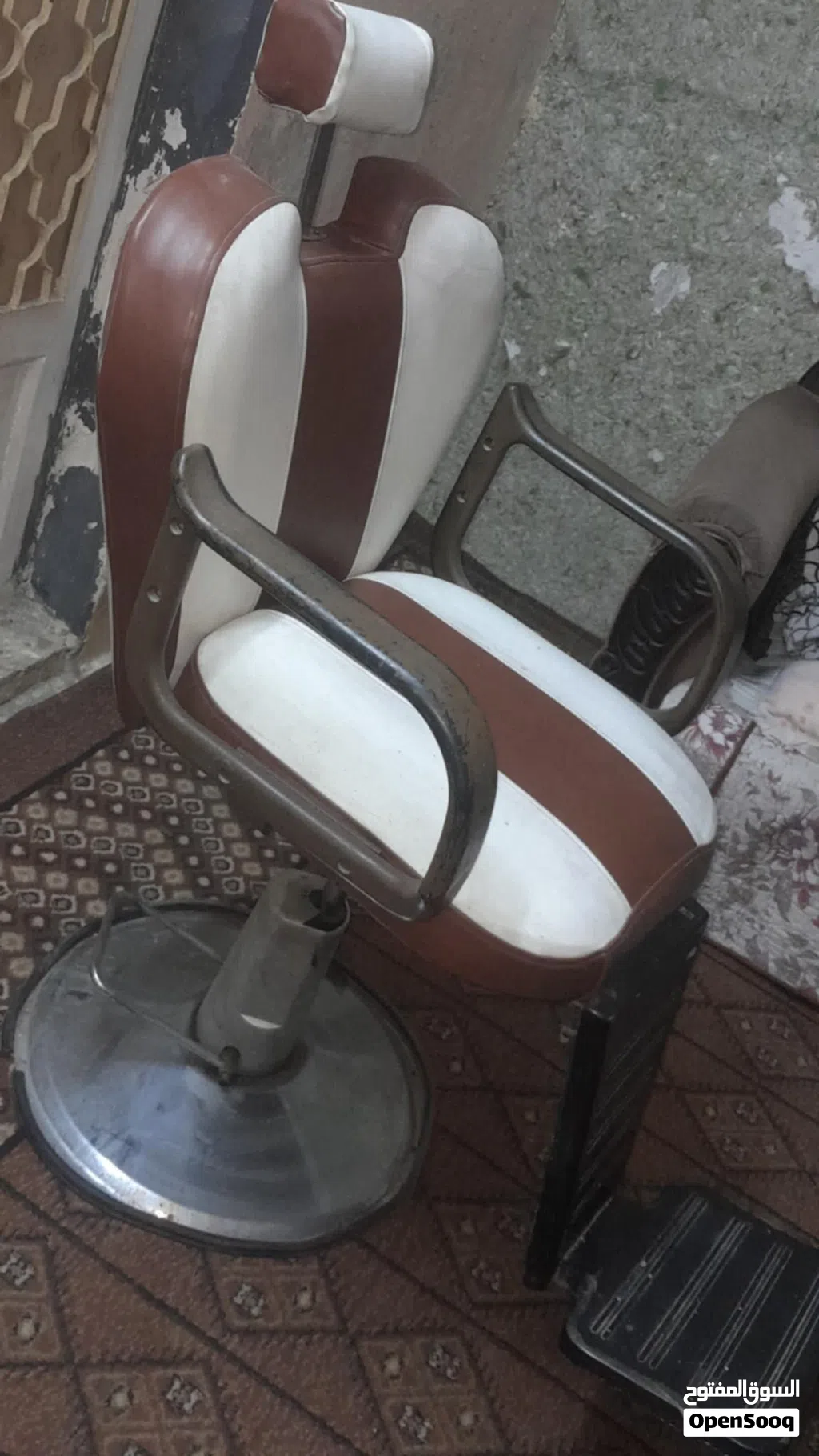 كرسي حلاقه مستعمل