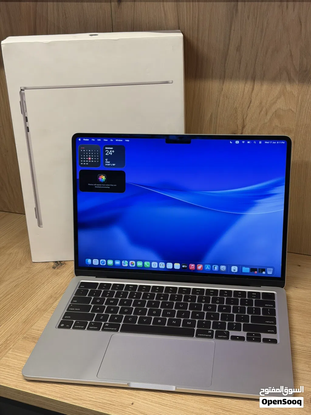 MacBook Air 2025. M4-Chip. 16 RAM. 256 SSD. 13.6-inch