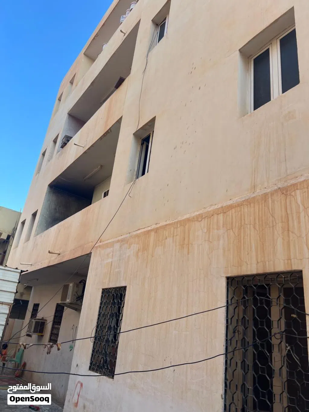 عمارة في المنشية