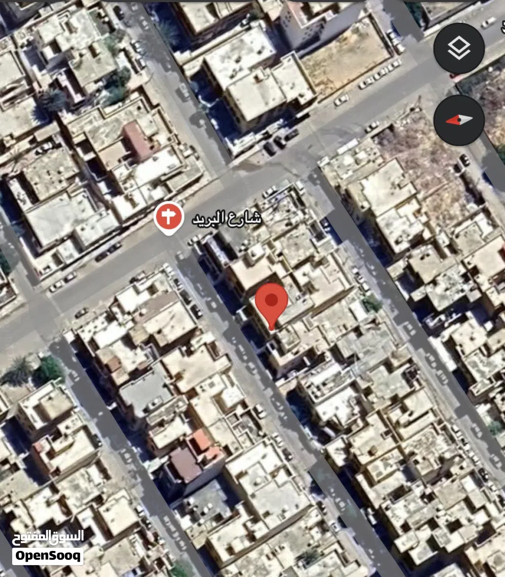 مبنى قديم ف حي الأندلس شارع البريد