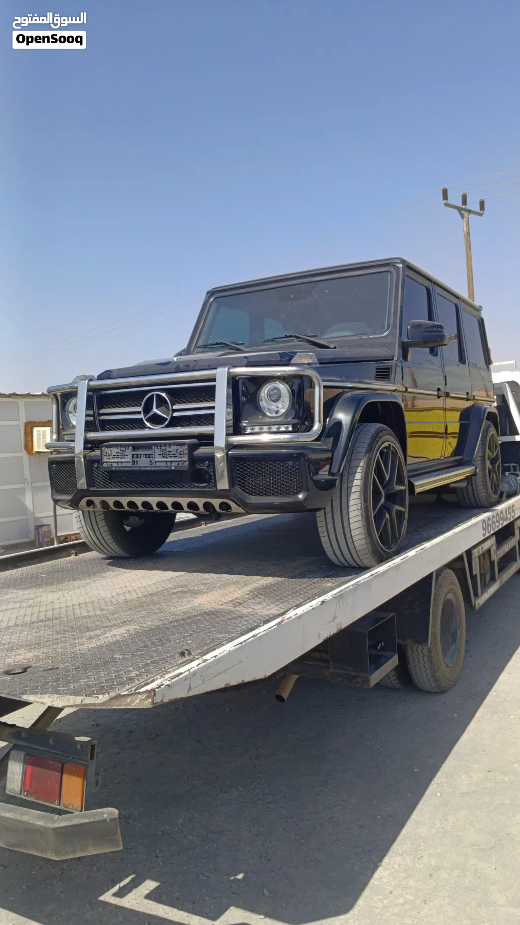 رافعة المركبات ونقل المركبات