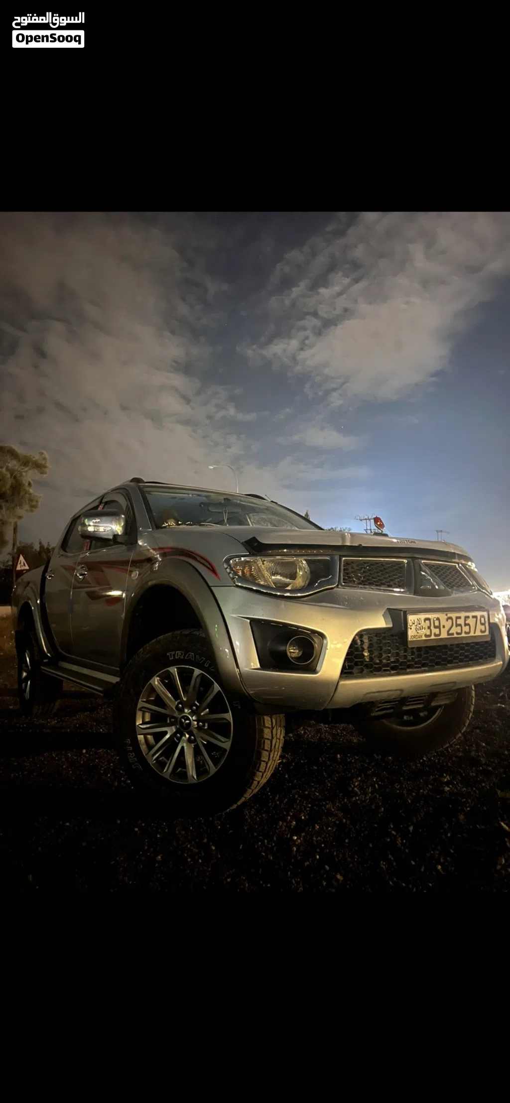 Mitsubishi L200 Double Cab GLX