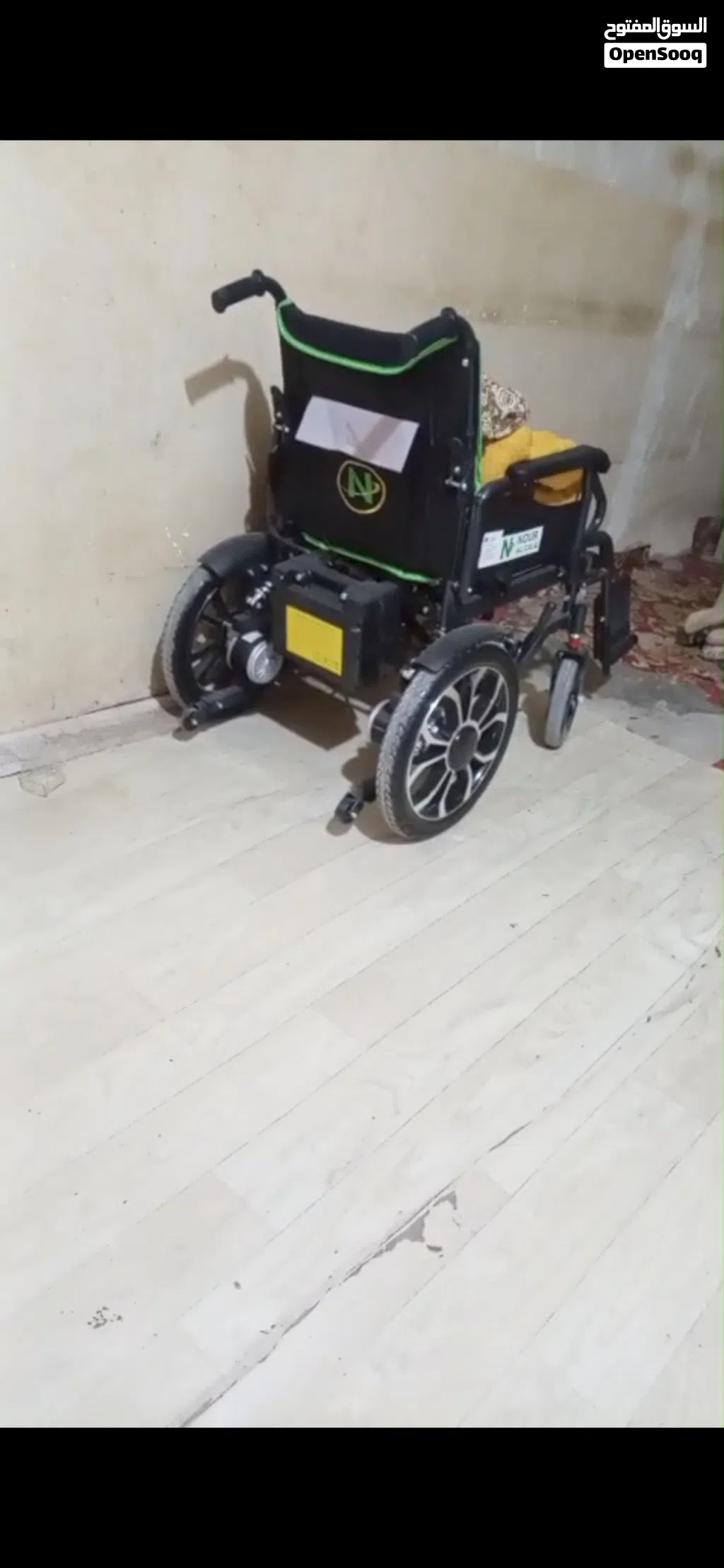 عربانه شحن للمعوقين استعمال يوم واحد فقط . مخصصه للوزن الثقيل وماطور كبير . 5 سرعات وشحن طويل