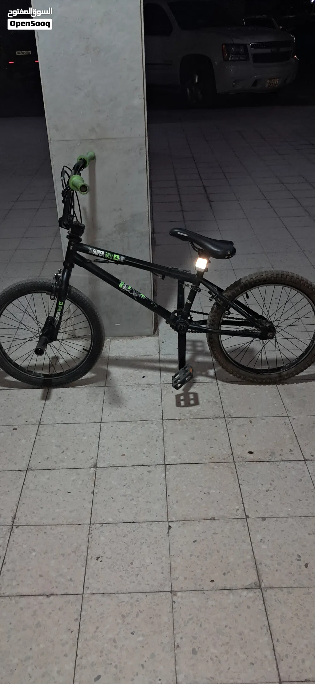قاري bmx جدا نضيف