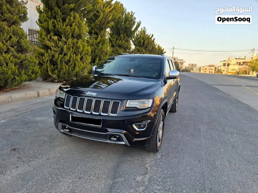 Jeep Grand Cherokee Overland
