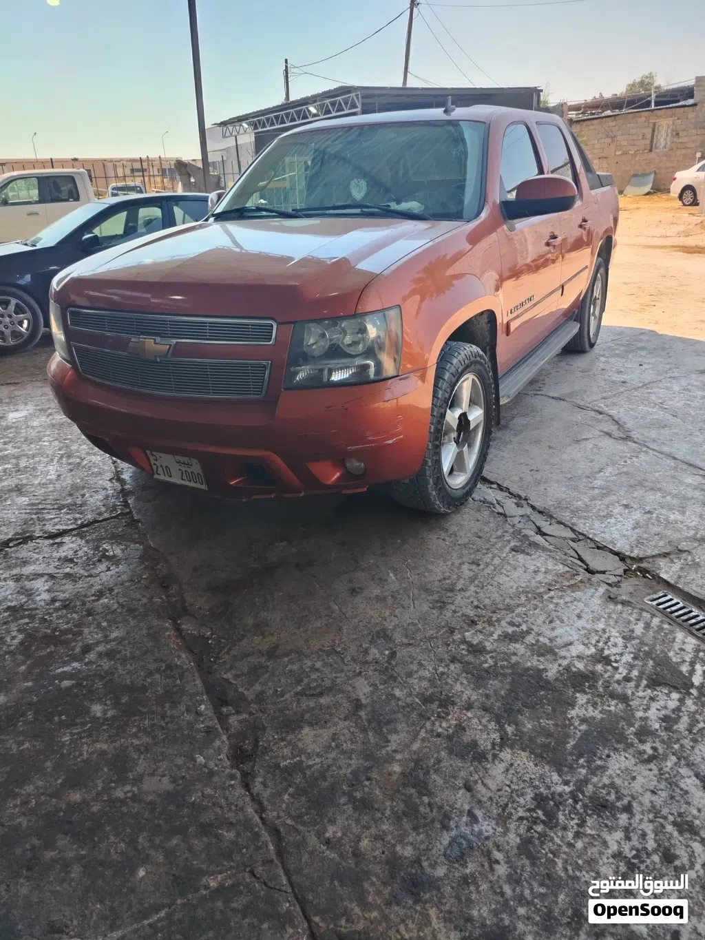 Chevrolet Avalanche LTZ
