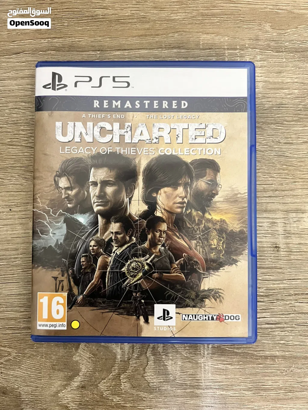Uncharted Legacy of Thieves Collection Remastered