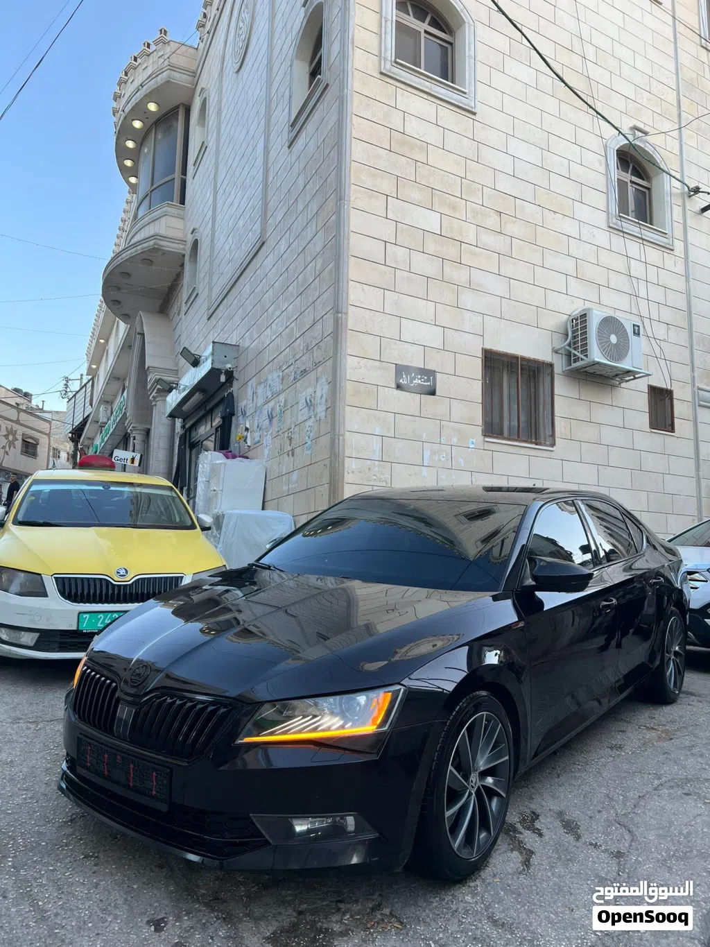 سكودا سوبيرب SportLine
