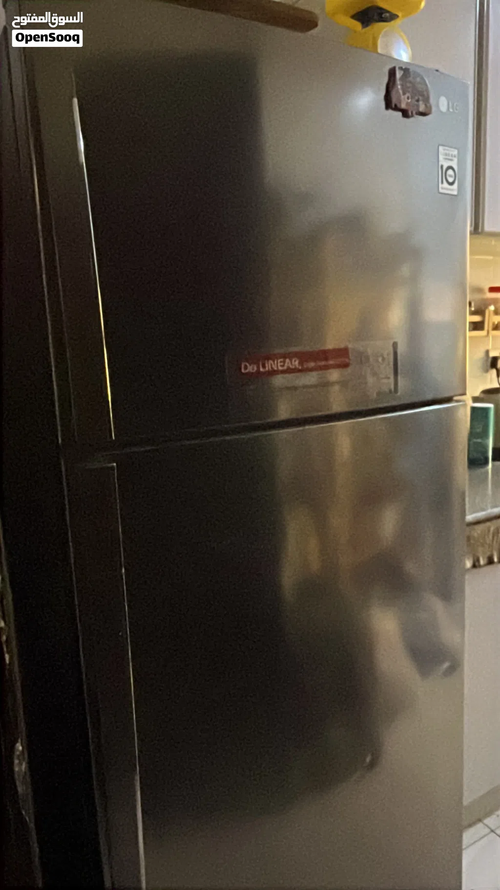 LG Fridge (refrigerator and freezer)
