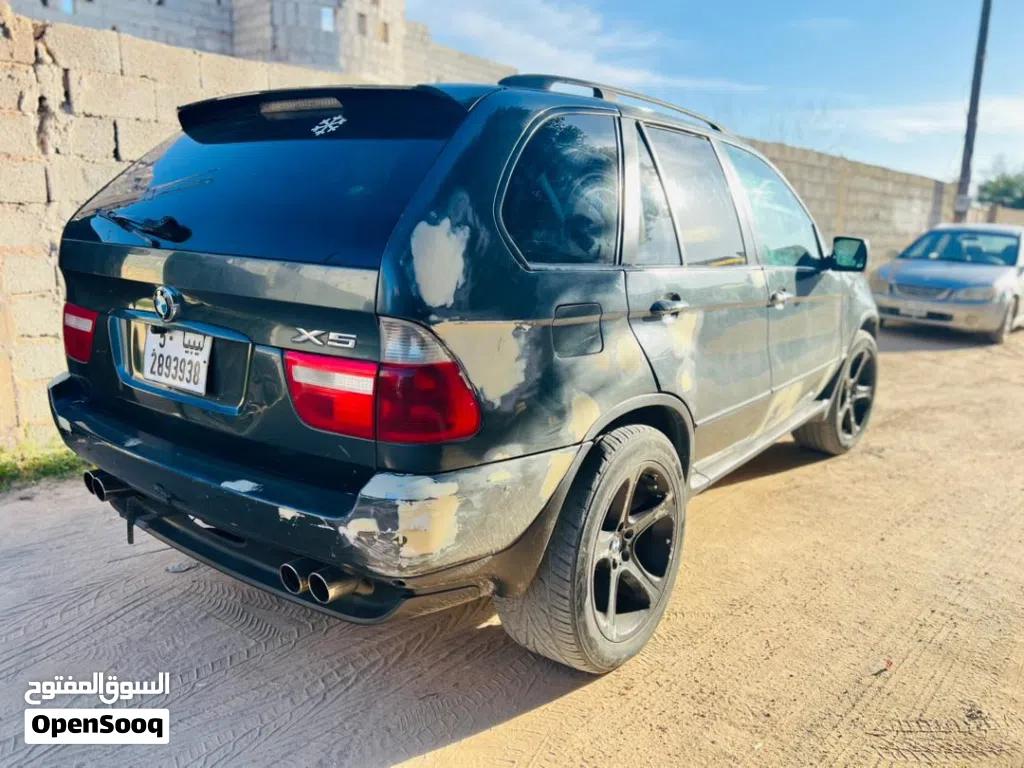 بي ام دبليو الفئة X5 Standard