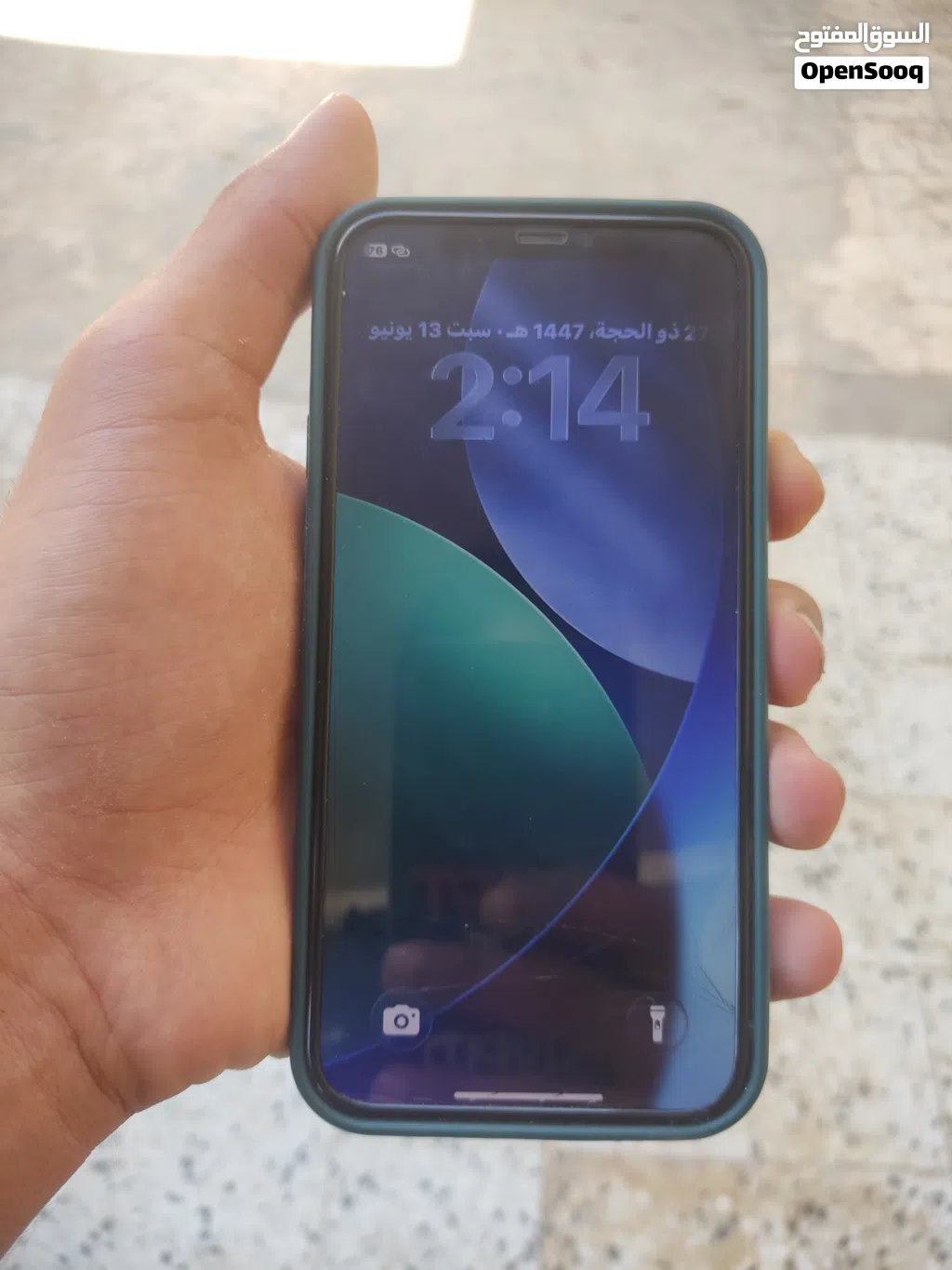 ايفون 12برو للبيع 128قيقا