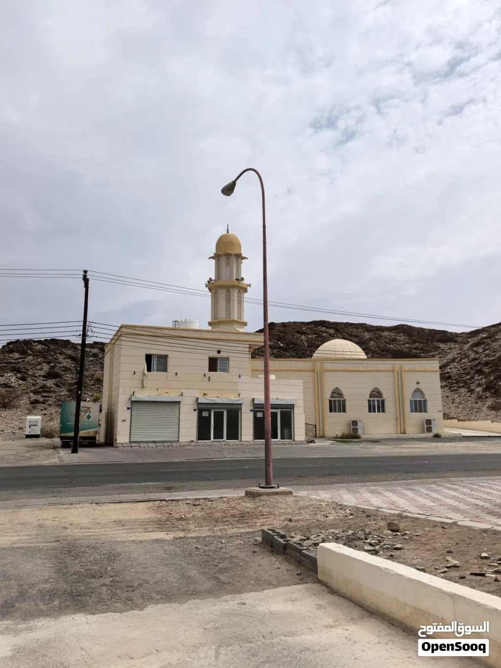 شقة أرضية للايجار