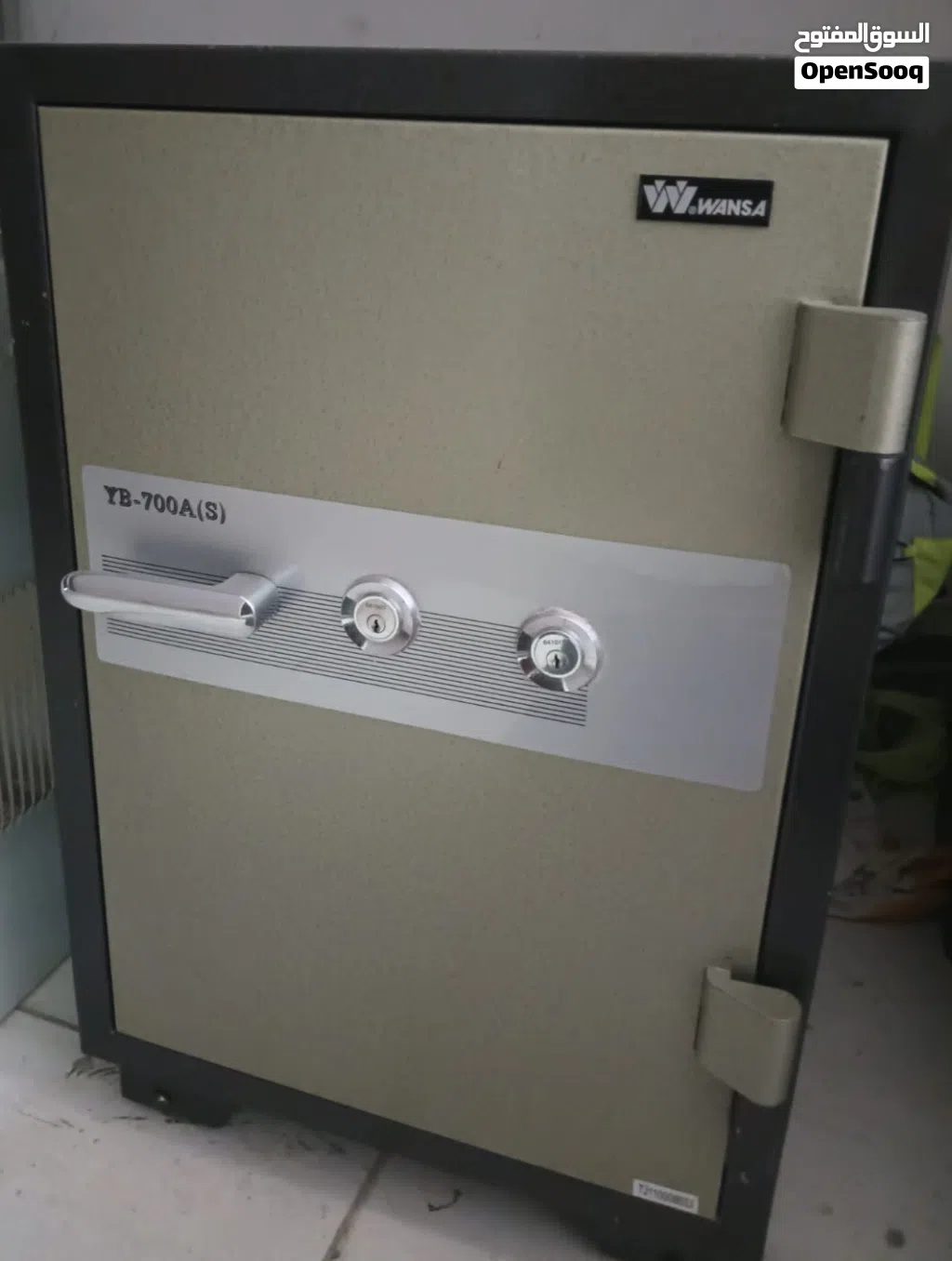 Heavy-Duty Fireproof Safe Locker - Wansa YB-700A(S) - Dammam