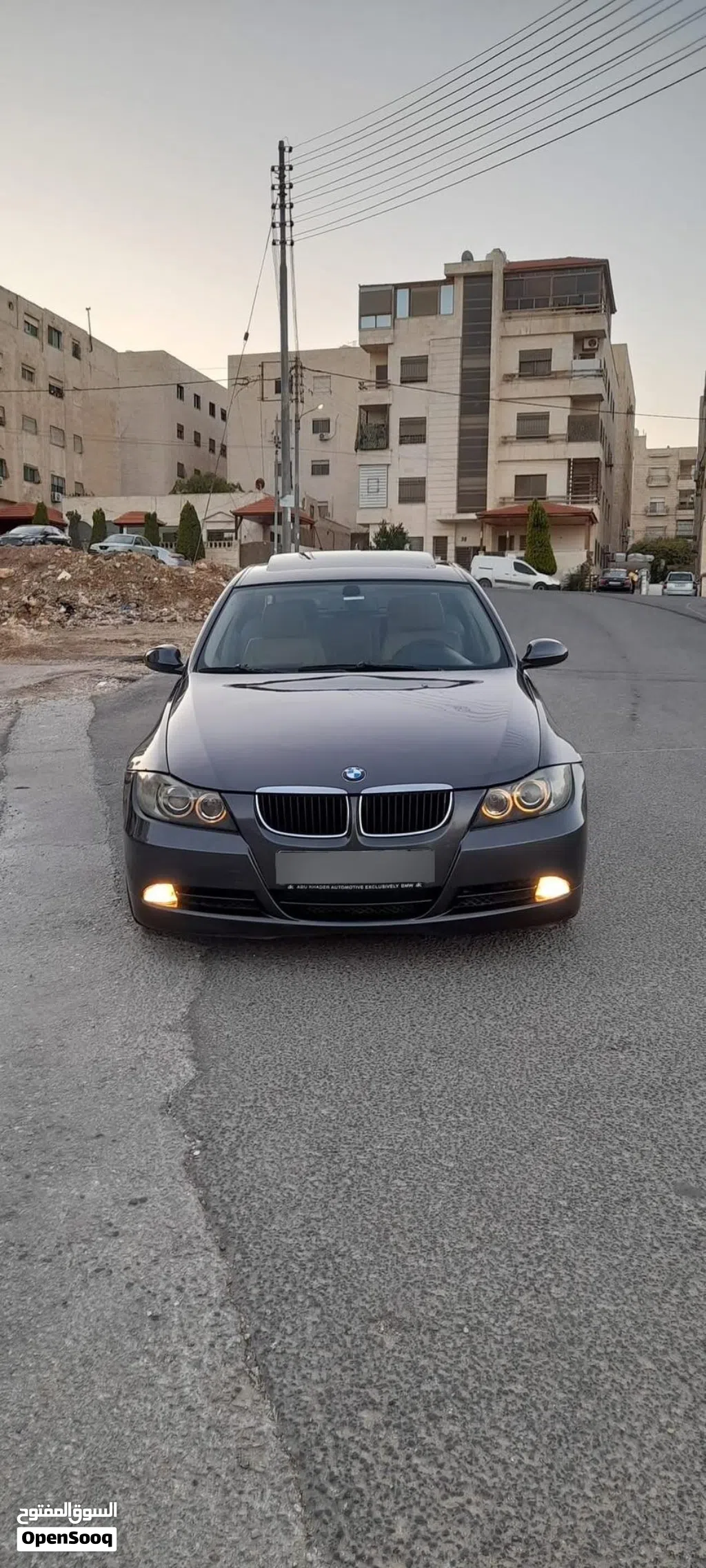 بي ام دبليو الفئة 3 320