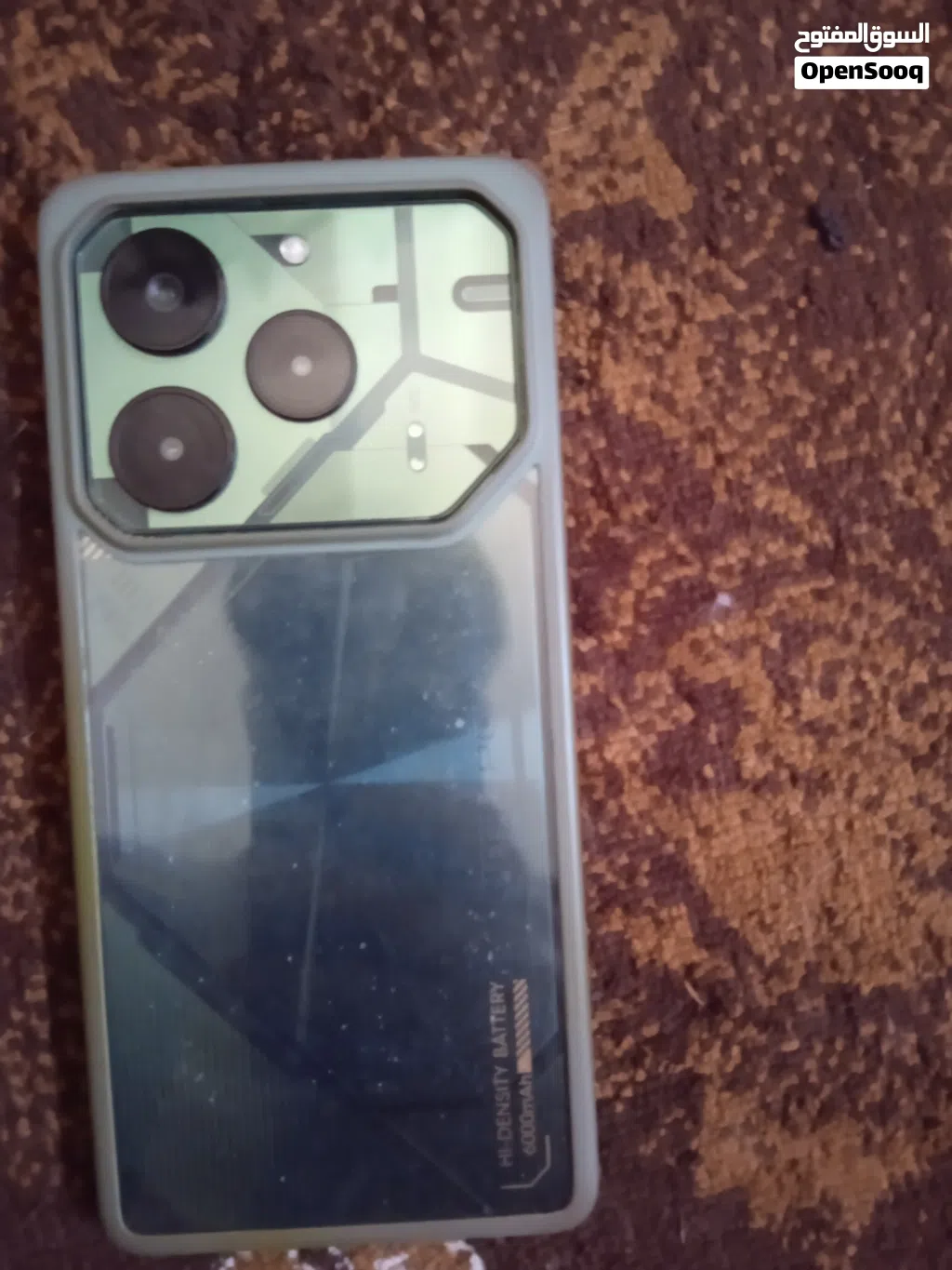 tecno pova 6 pro 5g 256gb 12+12 ram (الوصف مهم)