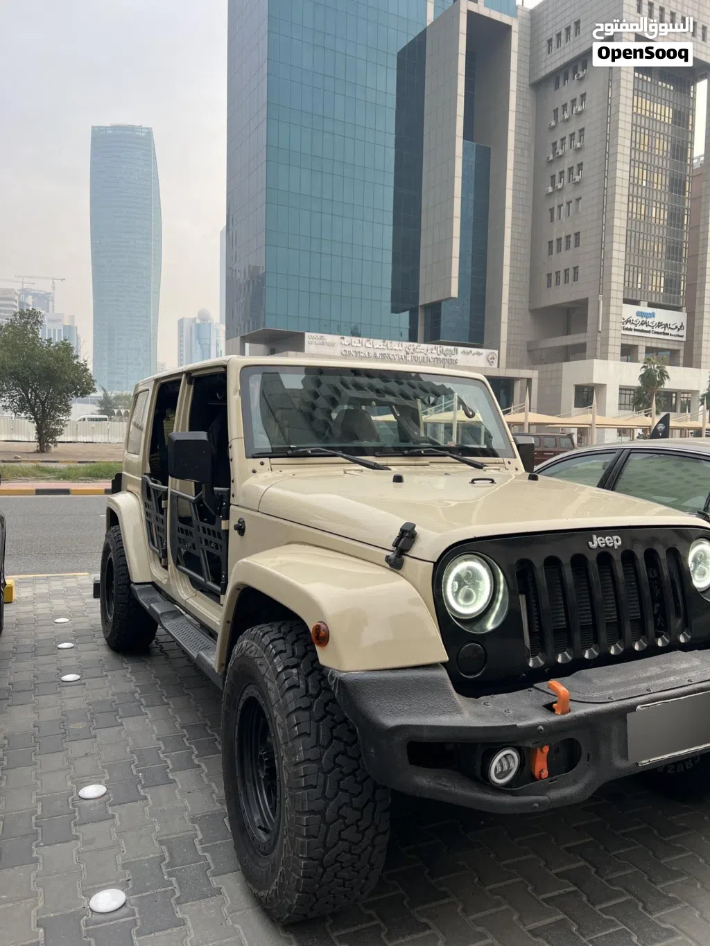 Jeep Wrangler Sahara